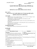 lịch sử 9 ( mới nhất)