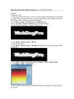 Tạo hiệu ứng cho chữ