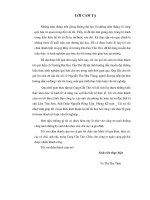 Luận văn tốt nghiệp phân tích kết quả hoạt động kinh doanh tại cảng cần thơ giai đoạn 2010 2012 