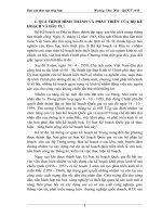 Chương trình công tác năm 2000 của Vụ Nông nghiệp & Phát triển nông thôn