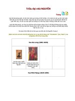 Thâm cung các triều đại nhà Nguyễn