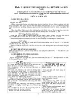 giáo án sử 9 kì 2 chuẩn