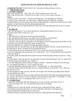 HƯỚNG DẪN Ô TẬP HK2-LỚP 9( Chuẩn)