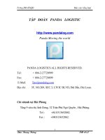 Tình hình hoạt động kinh doanh của công ty 