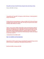 Hướng dẫn làm BANNER flash.