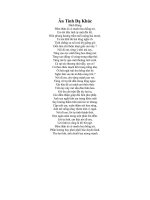 Ân tình dạ khúc