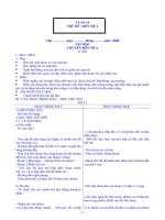 Giáo án tiếng Việt học kỳ II