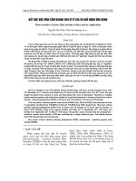 BấT DụC ĐựC MẫN CảM QUANG CHU Kỳ ở LúA Và KHả NĂNG ứNG DụNG