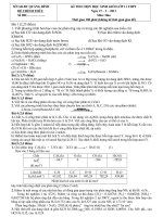 ĐỀ THI HỌC SINH GIỎI LỚP 11 THPT NĂM 2013 MÔN HÓA HỌC - SỞ GIÁO DỤC VÀ ĐÀO TẠO QUẢNG BÌNH 
