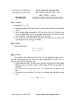 Đề toán HSG lớp 9