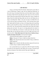 “Hoàn thiện công tác kế toán tài sản cố định tại công ty cổ phần mía đường Thanh Hóa” 