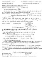 ĐỀ THI TỆ NHẤT