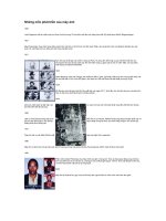 Những mốc phát triển của máy ảnh