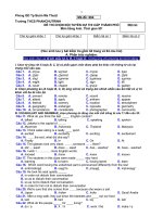 Đề Tuyển HS Giỏi dự thi cấp Thành phố_2008