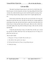 Tình hình hoạt động kinh doanh của Công ty Cổ phần Thủy sản khu vực I