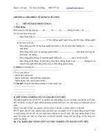 tóm tắt kiến thức hành vi tổ chức