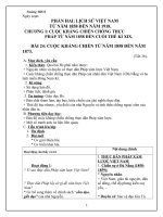 Giáo ná Lịch sử 8 HK2