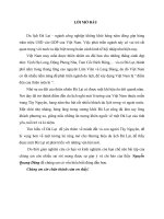 VẤN ĐỀ TỔ CHỨC QUẢN LÝ VÀ NHÂN SỰ CỦA DỰ ÁN KHU NGHỈ ĐIÊU DƯỠNG SÓC SƠN