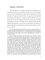 Các mẫu thiết kế phần mềm hướng đối tượng và áp dụng