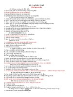 123 Câu -Từ vi mô đến vĩ mô - Có đáp án