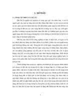 Luận văn đánh giá đất nông nghiệp phục vụ công tác định hướng quy hoạch sử dụng đất huyện định hoá tỉnh thái nguyên 