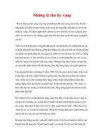 Nơi nào có ý chí, nơi đó có con đường   những lá thư hy vọng 