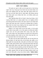 Vấn đề tôn giáo và việc thực hiện chính sách đối với tôn giáo trên địa bàn huyện hoà vang   thành phố đà nẵng 