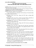 DAP AN THI TIM HIEU TRUYEN THONG 80 NAM CONG DOAN