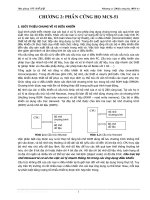 Bài Bài giảng Kỹ thuật Vi xử lý - Chương 2