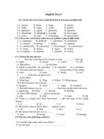 the second final tét