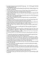 Lý thuyết và bài tập ôn tập môn kinh tế công cộng 