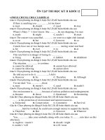 ôn tập thi HKII 12CB