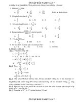 Chat luong dau nam toan 7