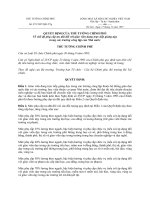 Phụ cấp giảng dạy