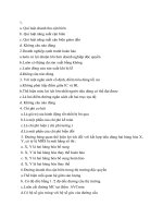 đề kiểm tra môn kinh tế vi mô