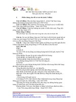 ĐỀ THI THỬ ĐẠI HỌC CAO ĐẲNG MÔN LỊCH SỬ 2