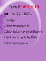 chương 1_bài 1_dao động điều hòa