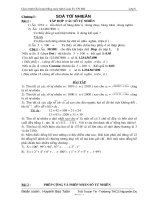 Giáo trình GTMT Casio Lớp 6