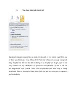 Tự học word 2010 part 2 