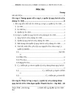 Nâng cao hiệu quả công tác quản lý xây dựng đô thị theo quy hoạch trên địa bàn quận Thanh Xuân-Hà Nội