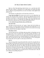 KỸ THUẬT CHỌN tôm sú GIỐNG 