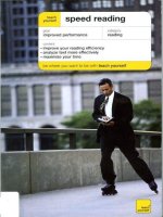 Teach yourself   teach yourself speed reading 