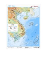 bản đồ hành chính VN