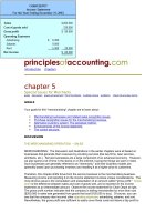 Tiếng anh chuyên ngành kết toán kiểm toán phần 5 