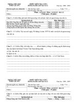 DE KT CUOI KII. KH - LS -DL.5 NHIEU DE