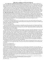 khúc hát ru những em bé lớn trên lưng mẹ