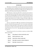 Tính chính xác mạch từ và tham số không tải.