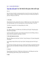 Bài thuốc chữa bệnh mất ngủ