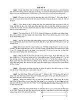 Đề số 4 - Luyện thi quốc gia