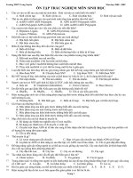 Trắc nghiệm sinh học từ đĩa báo tuổi trẻ 2009